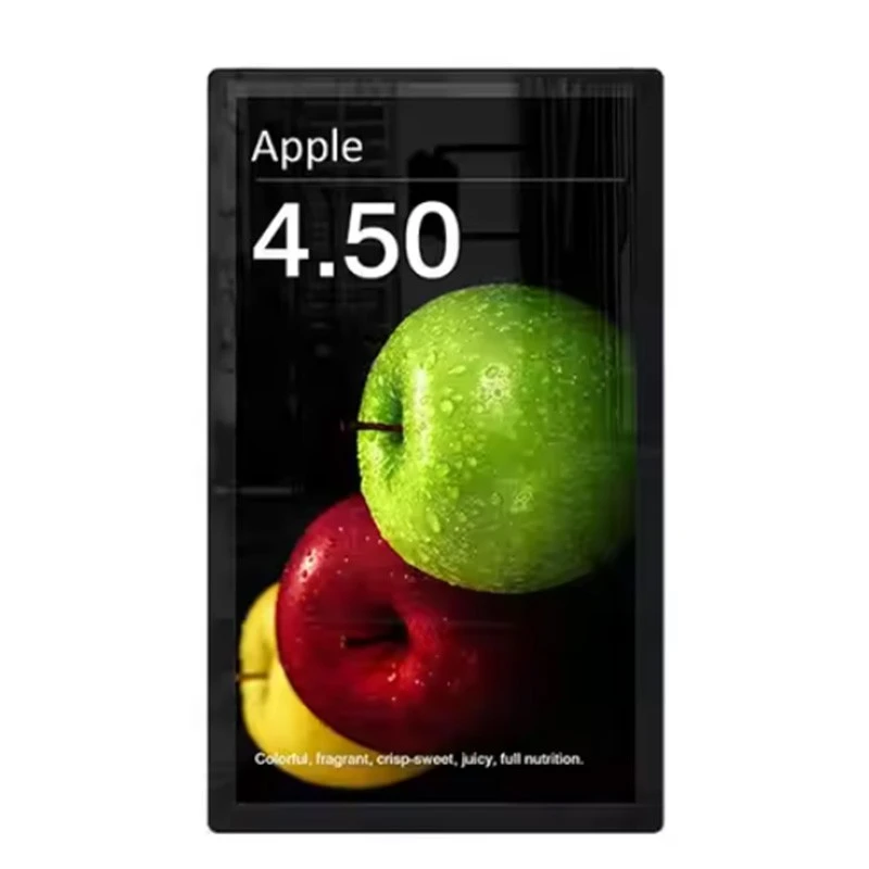 15.6 Electronic Digital Signage Pontšo ea Theko Sefahleho se le Mong