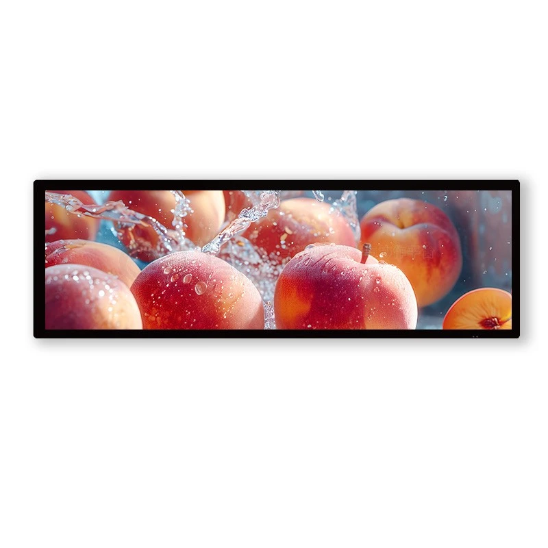 35.5 Inch LCD Bar Display Double Face Screen