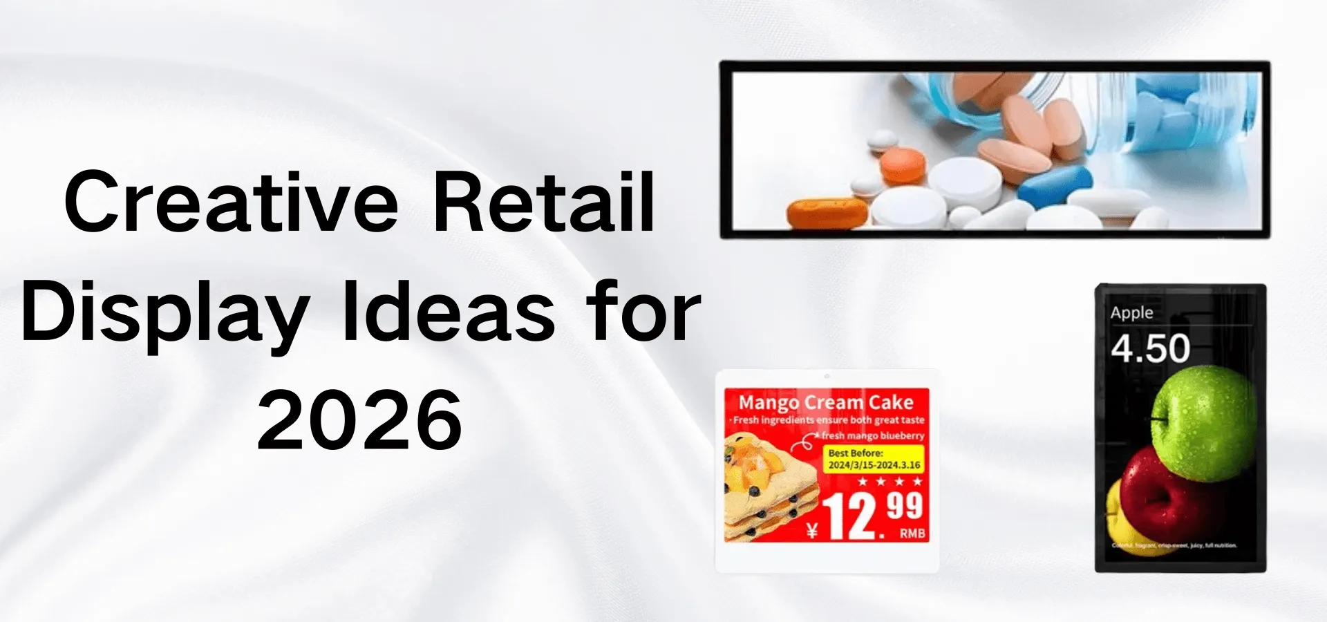 Mehopolo ea Tlhahiso ea Retail Display ea 2026
