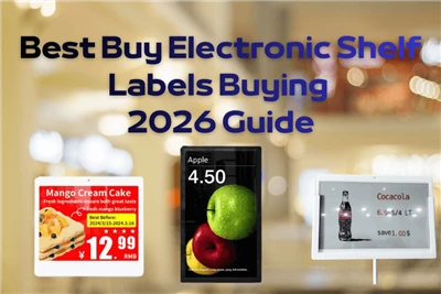 Molemo ka ho Fetisisa oa Ho Reka Li-Labels tsa Electronic Shelf Ho reka Tatai...