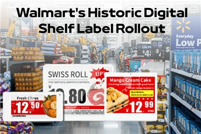 Ho phatlalatsoa ha Leibole la Histori ea Digital Shelf ea Walmart