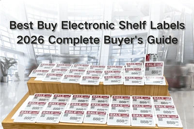 Molemo ka ho Fetisisa oa Li-Label tsa Shelf tsa Elektronike: 2026 Tataiso e F...