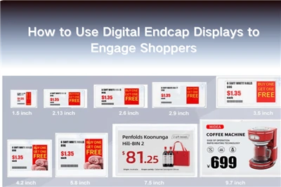 Mokhoa oa ho Sebelisa Lipontšo tsa Digital Endcap ho Kopanya Bareki