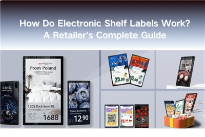 Li-Labels tsa Electronic Shelf li sebetsa Joang? Tataiso e Feletseng ea Morekisi