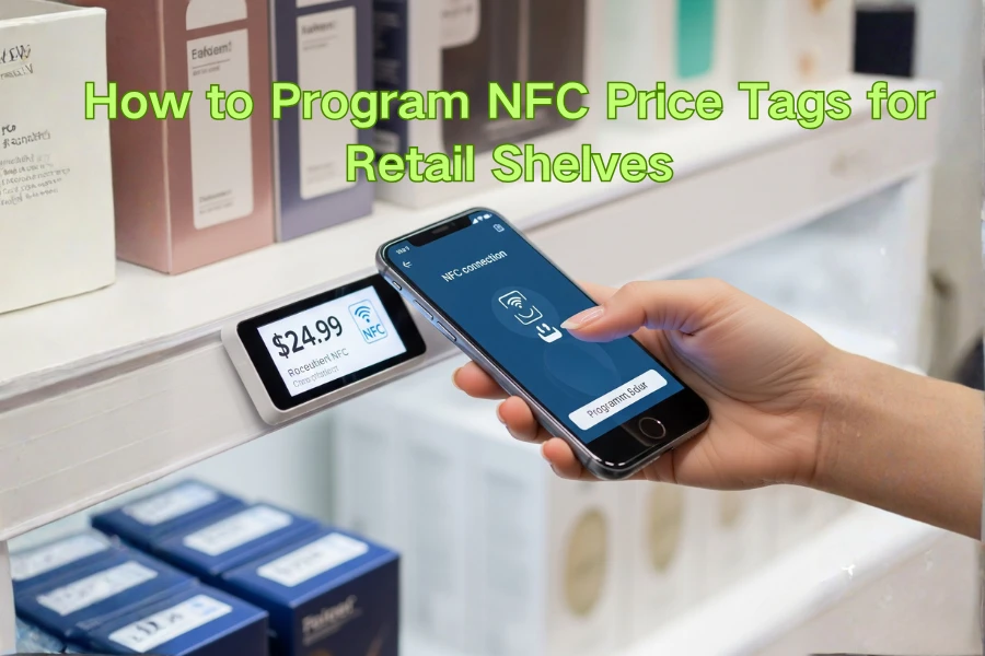 Mokhoa oa ho Lenaneo la Li-tag tsa theko ea NFC bakeng sa lishelefo tsa maben...