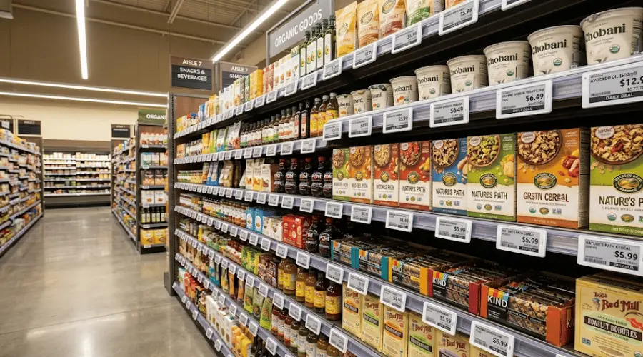 Electronic Shelf Labelling: Kamoo e Sebetsang ka teng, Seo e Se bitsang, le H...