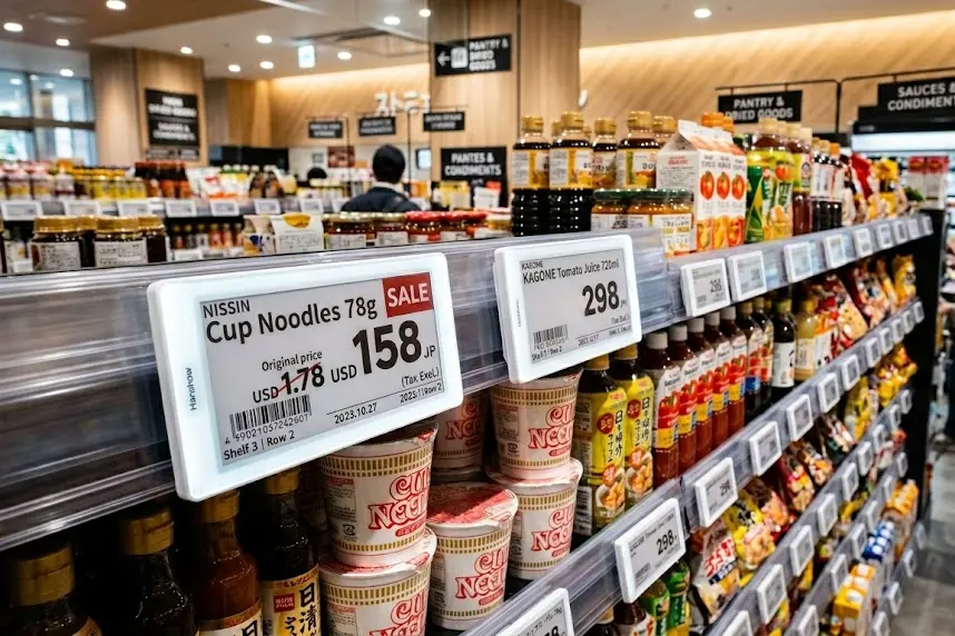 Electronic Shelf Labels vs Paper Labels: Papiso e Sebetsang bakeng sa Bahoebi