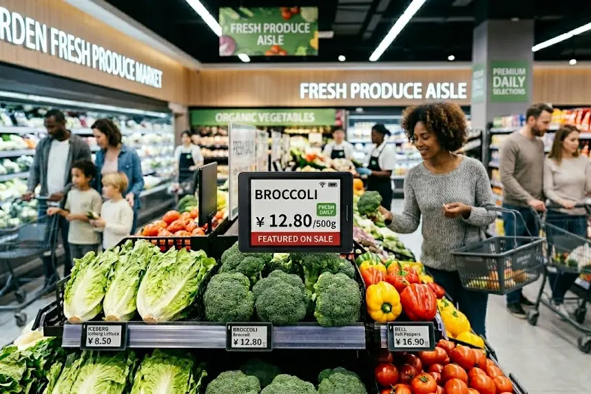 Litheko tsa Litheko tsa Elektronike tsa Supermarket: Tataiso e sebetsang ea h...