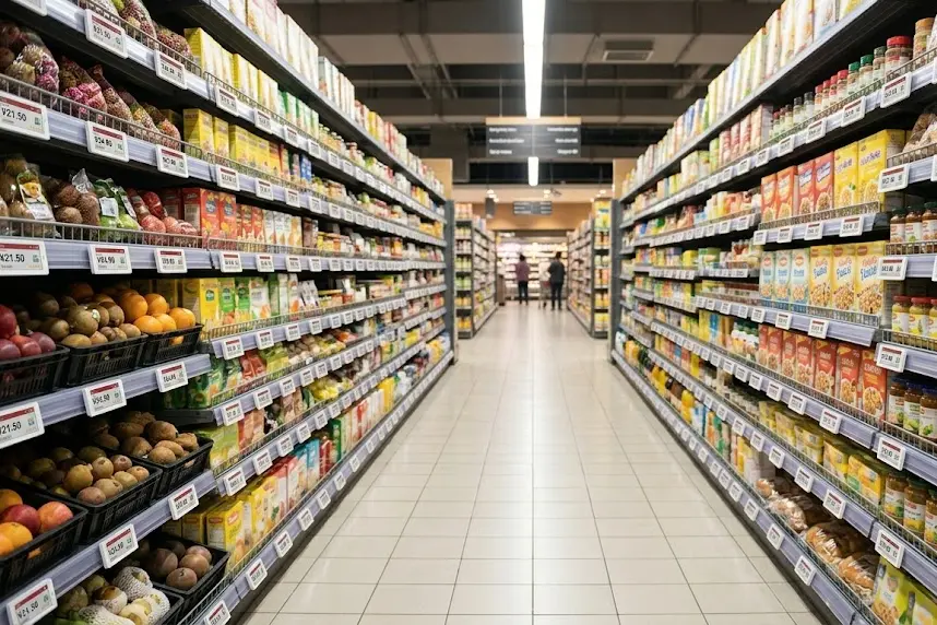 LCD vs E-Ink Shelf Labels: Ke Theknoloji Efe e Lokelang Lebenkele la Hao la M...