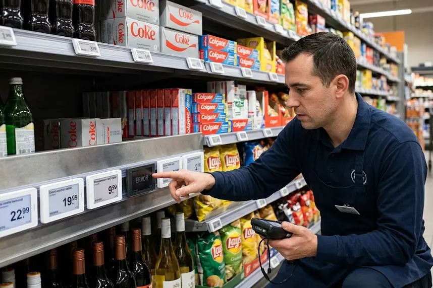 Li-Labels tsa Shelf tsa elektroniki ha li ntlafatsoe? Lisosa tse 6 tse Tloael...