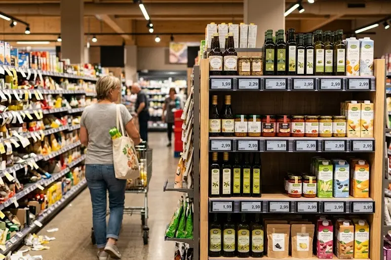 Li-Labels tsa Shelf ea Elektronike le Moshoelella: Taba ea Tikoloho e Fetang ...