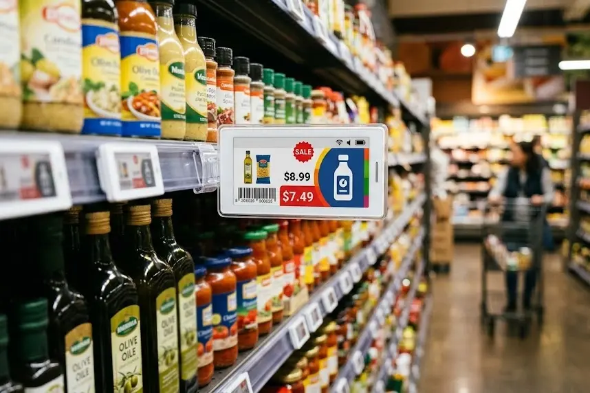 Mokhoa oa ho Khetha Tharollo ea Label ea Electronic Shelf: Tataiso e sebetsan...