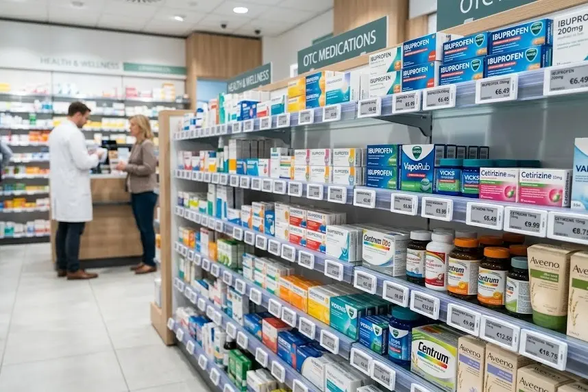 Electronic Shelf Labels for Pharmacy: Ho lumellana, ho Nepaha, le Nyeoe ea Ts...