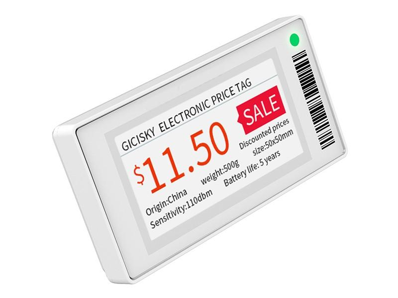 Li-Labels tsa Shelf tse Hloahloa tsa Elektroniki bakeng sa Thekiso: Mefuta e Tšeletseng ha e Bapi...