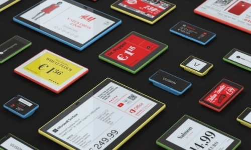 Tharollo ea Electronic Shelf Label ke eng?
