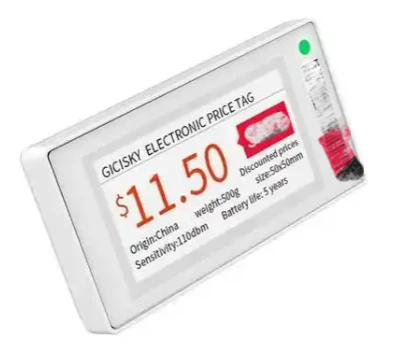 Melemo le Mefokolo ea Li-Labels tsa Shelf ea Electronic
