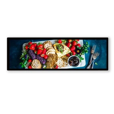 49.5 Inch LCD Bar Display Double Face Screen Manufacturer