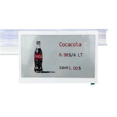 7.3 Inch Electronic Price Tag Extrusion Channel
