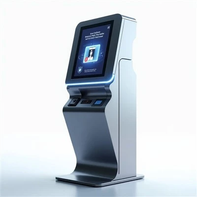 -Service Ticketing Interactive Kiosk Display